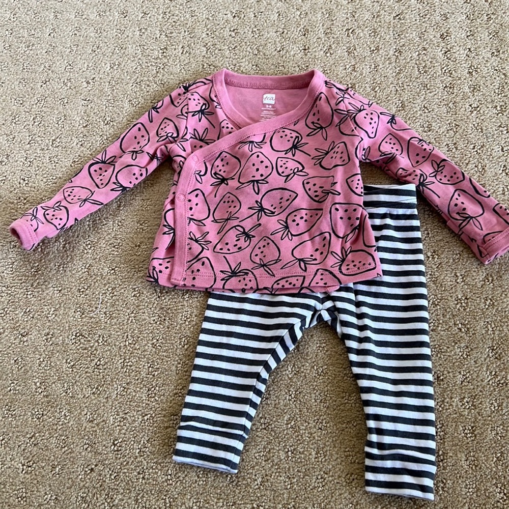 Tea collection baby girl set